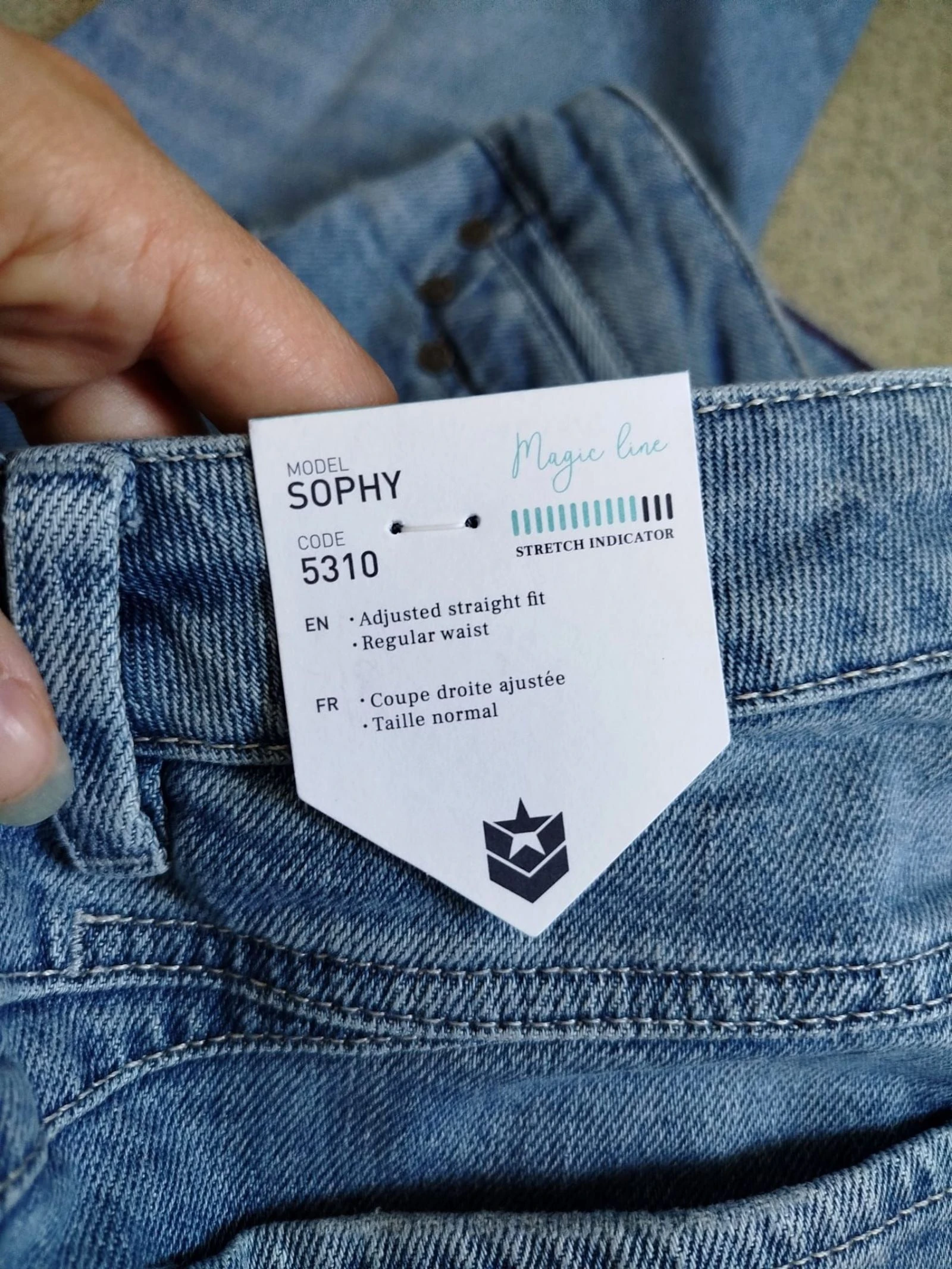 Freeman T. Porter sophy jeans slim 7/8 pirana – photo 6